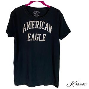 American Eagle Boy’s Printed Tee XS
